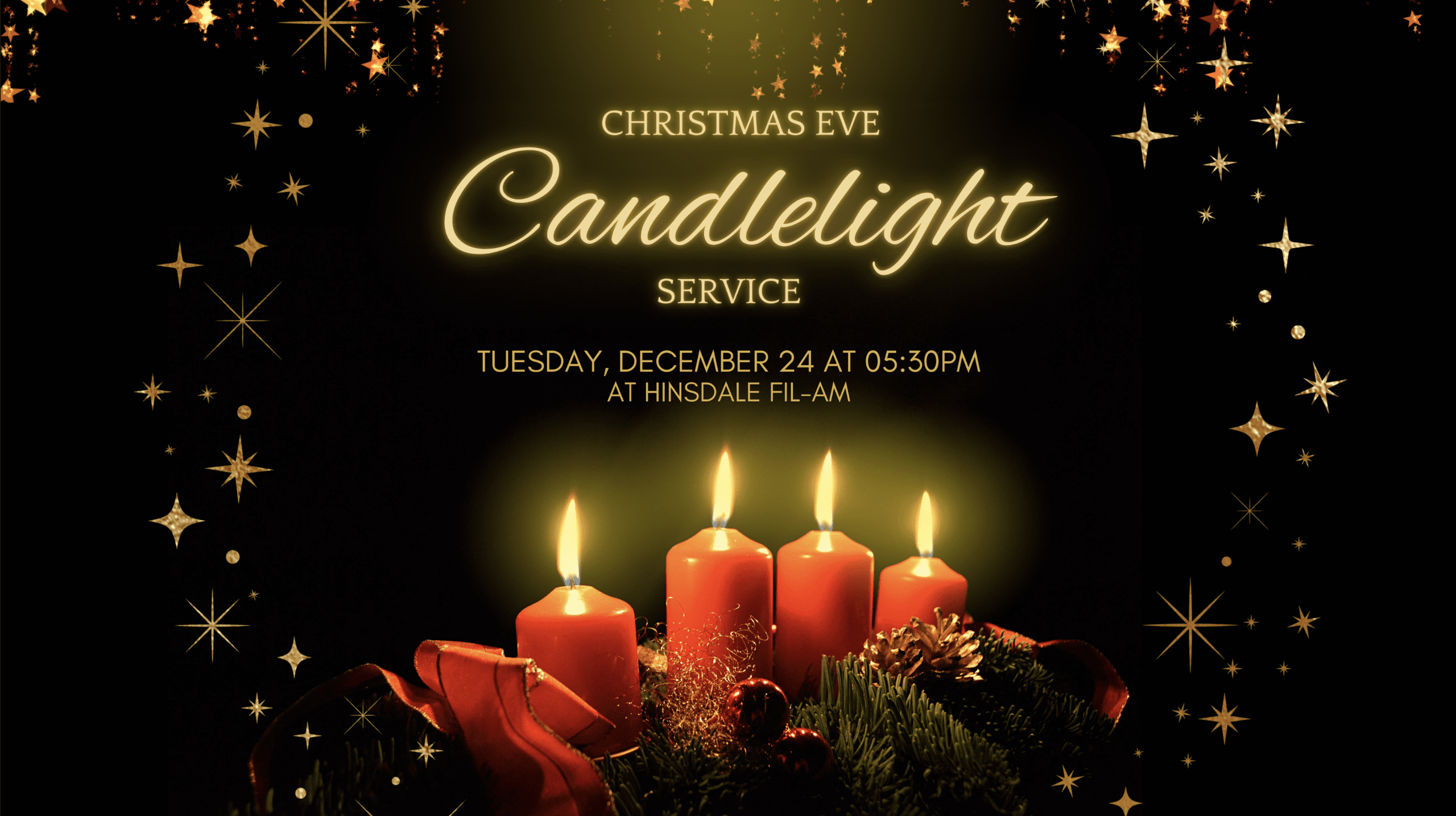 Featured image for “Candlelight Program”